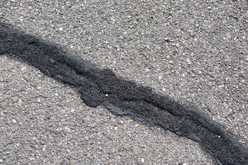 Asphalt Crack Sealing in Fort Collins, CO
