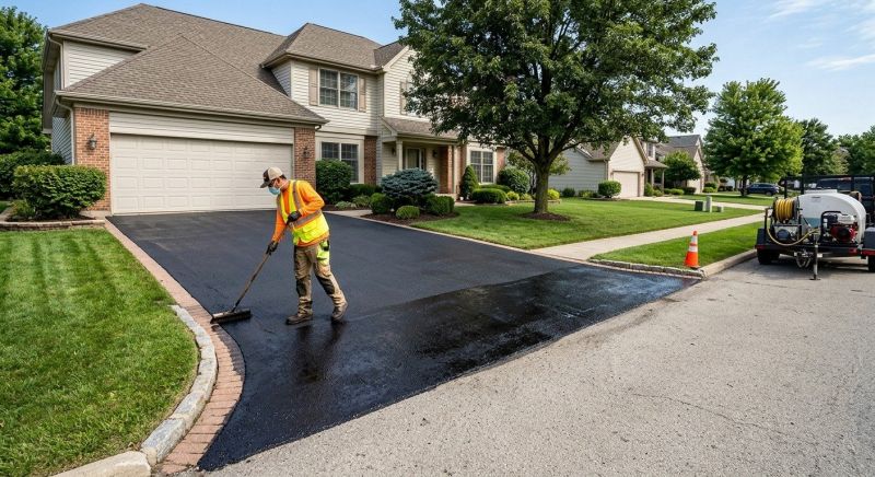 Asphalt Driveway Resurfacing in Denver, CO