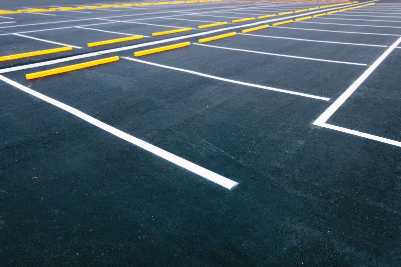Asphalt Painting in Lawrenceville, GA