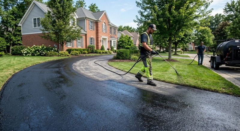 Asphalt Resealing in Miami Dade County, FL