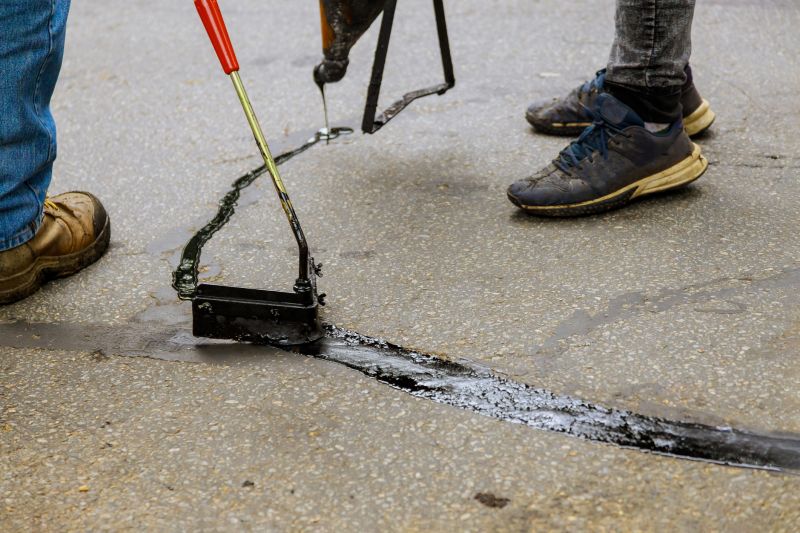 Blacktop Sealcoating in Denver, CO