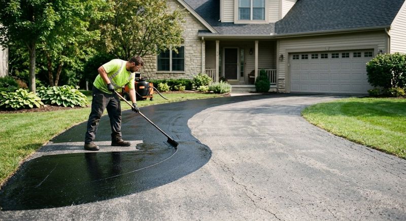 Residential Asphalt Sealing in Denver, CO