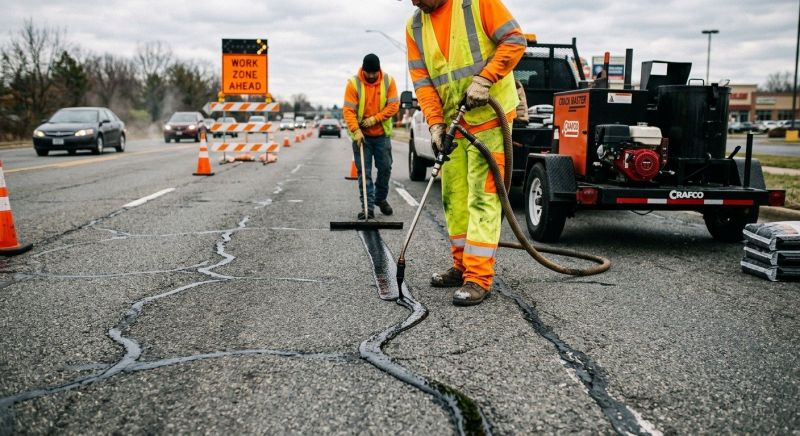 Residential Asphalt Sealing in Fort Collins, CO