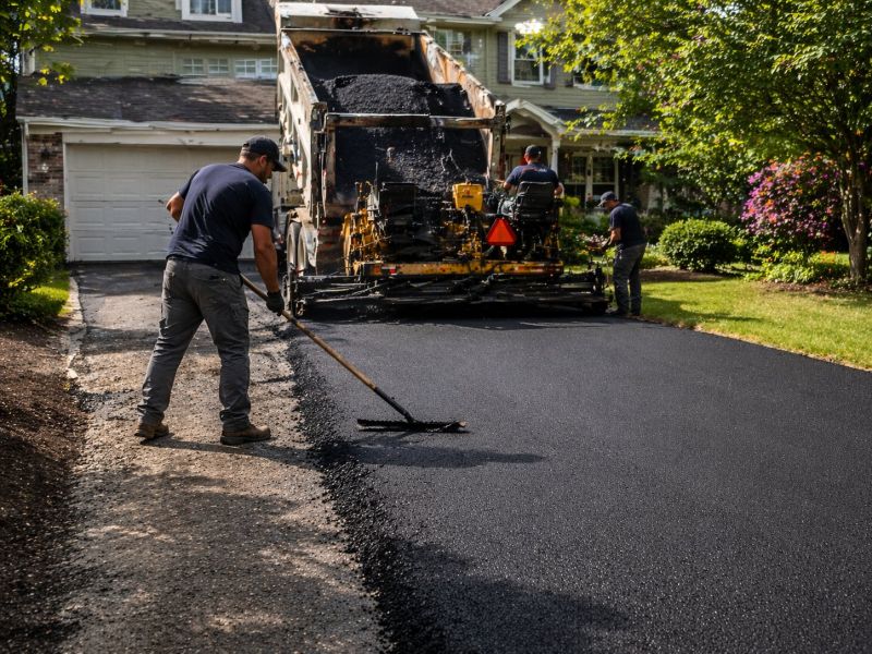 Residential Driveway Sealcoating in Sarasota, FL